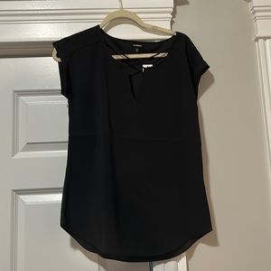Never worn! Black Express Top
